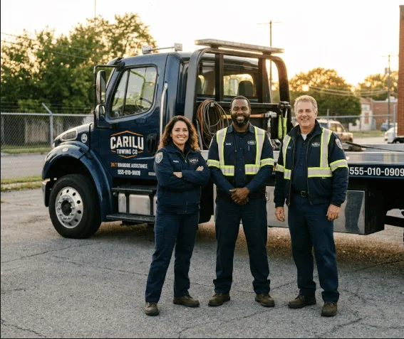 Heavy Duty Towing company in Raymond, MS